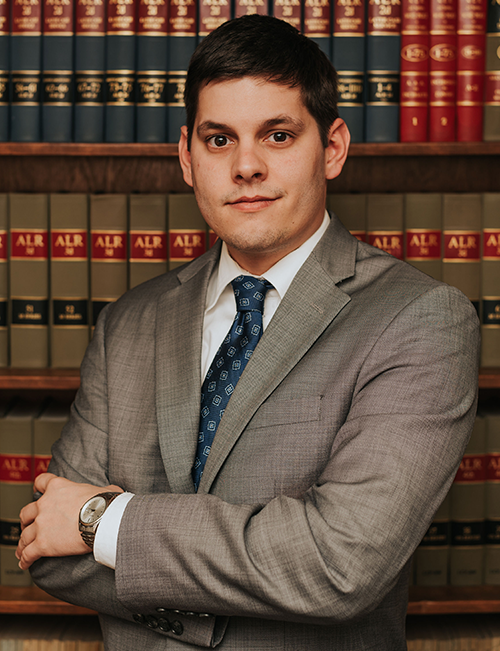 Image of attorney J. Colin Rosser